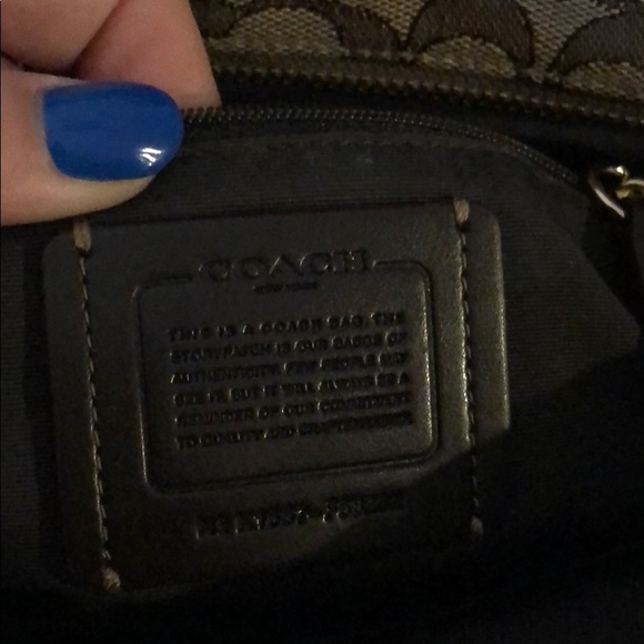Coach purse - Picture 2 of 2